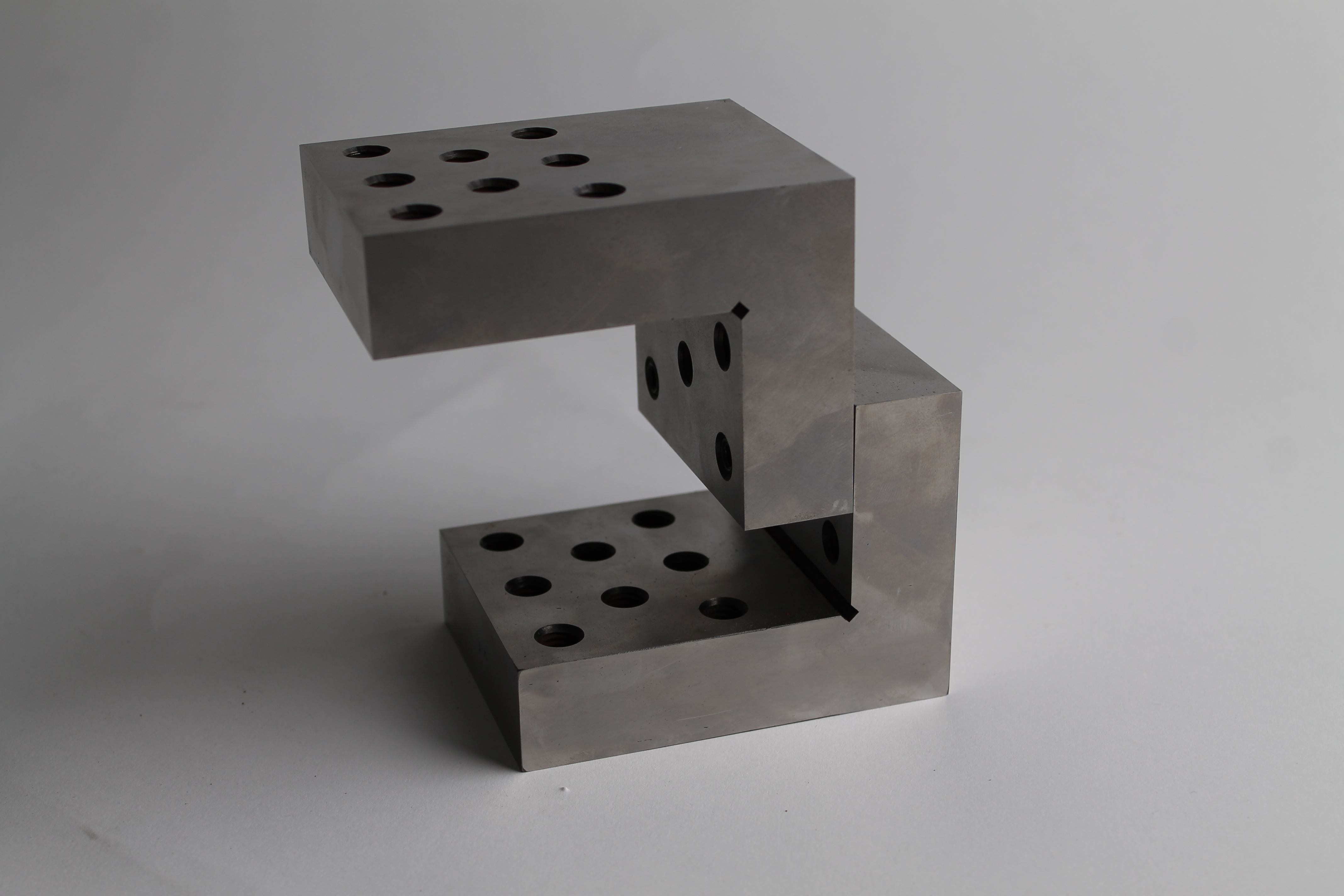 Angle Plates, 1018 Steel, Mill + Grinder