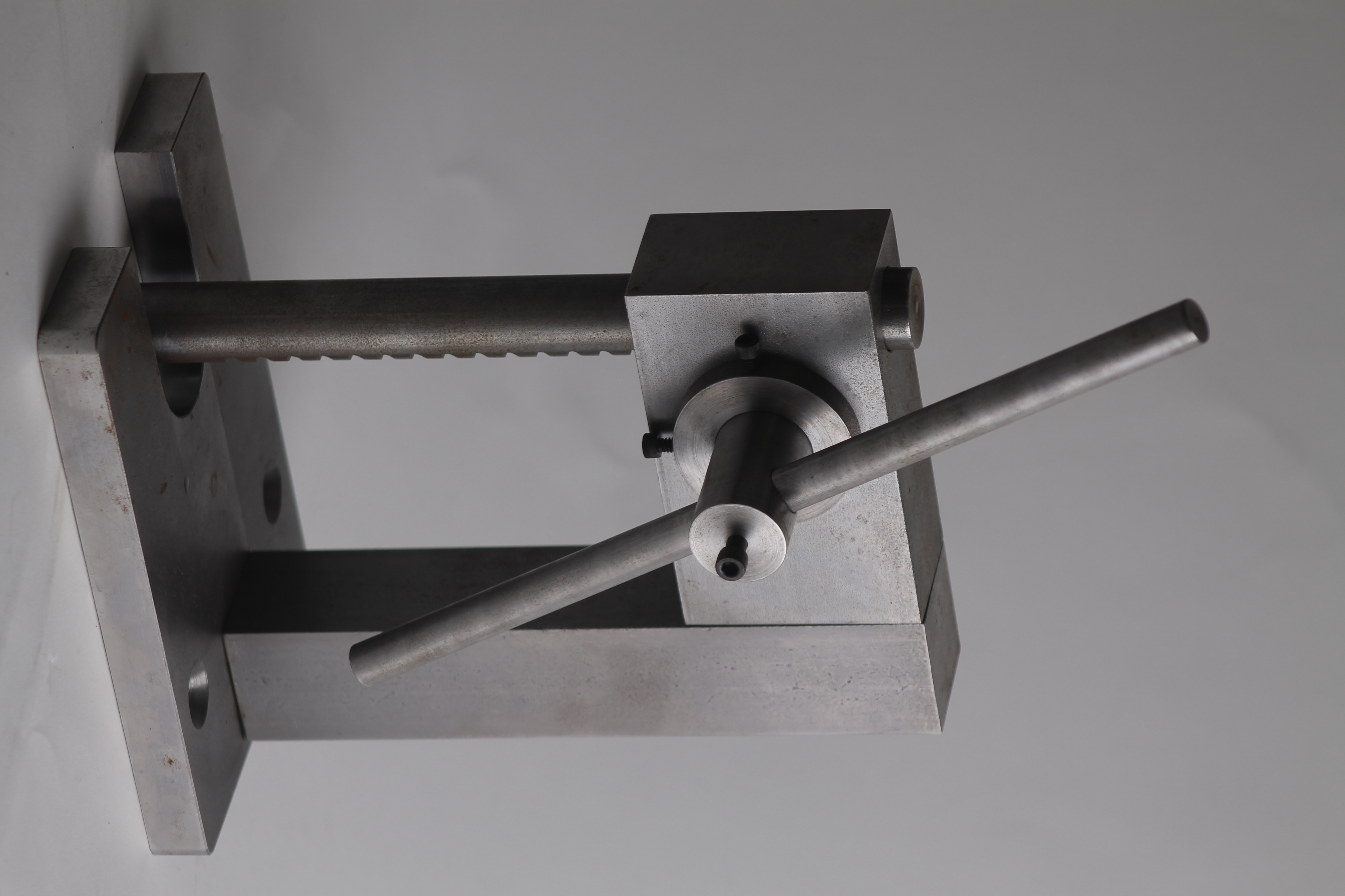 Arbor press, 1018 Steel, Mill + Lathe