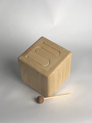Box Drum With Mallet