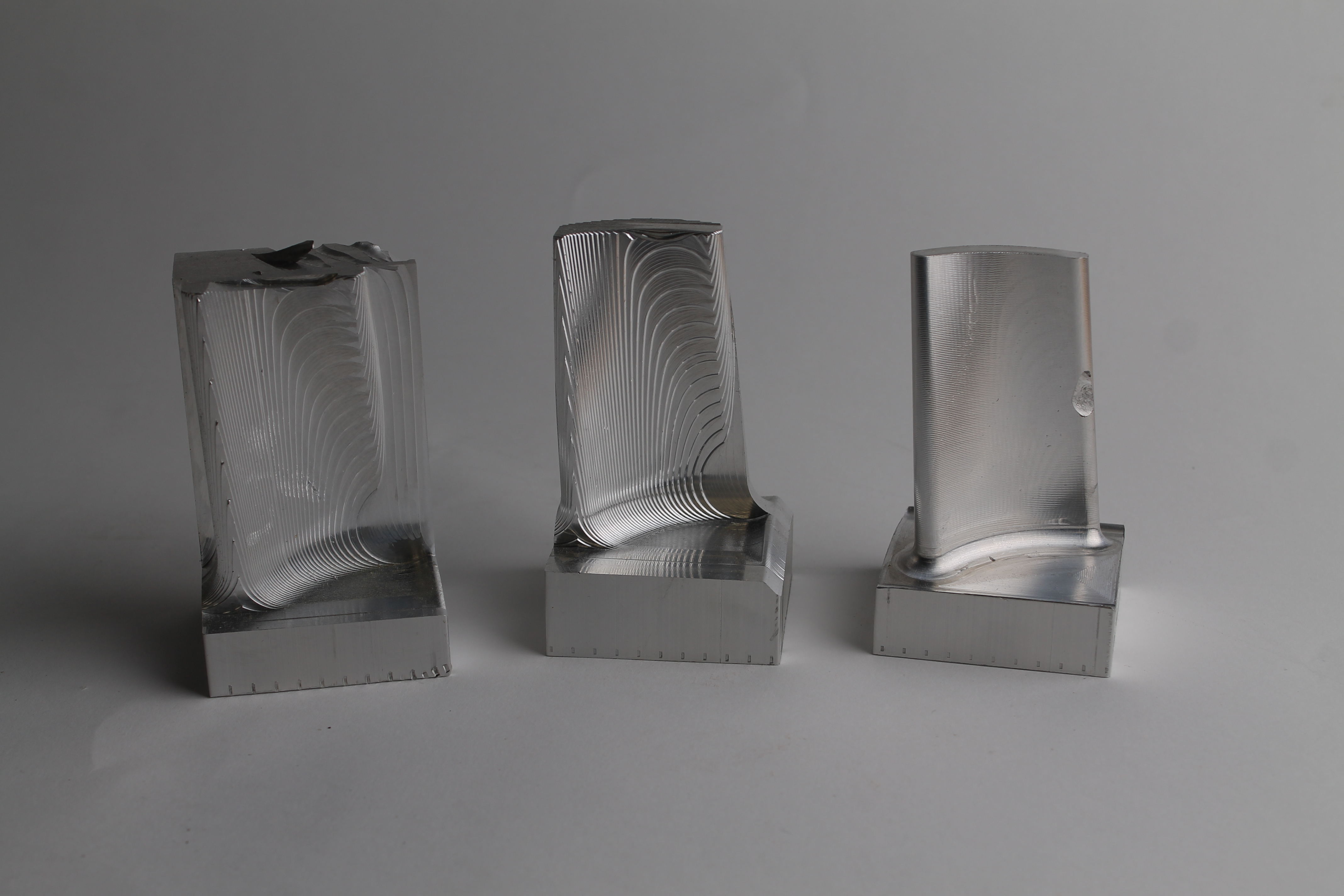 Fan Blade, 6061 Aluminium, 5 Axis CNC