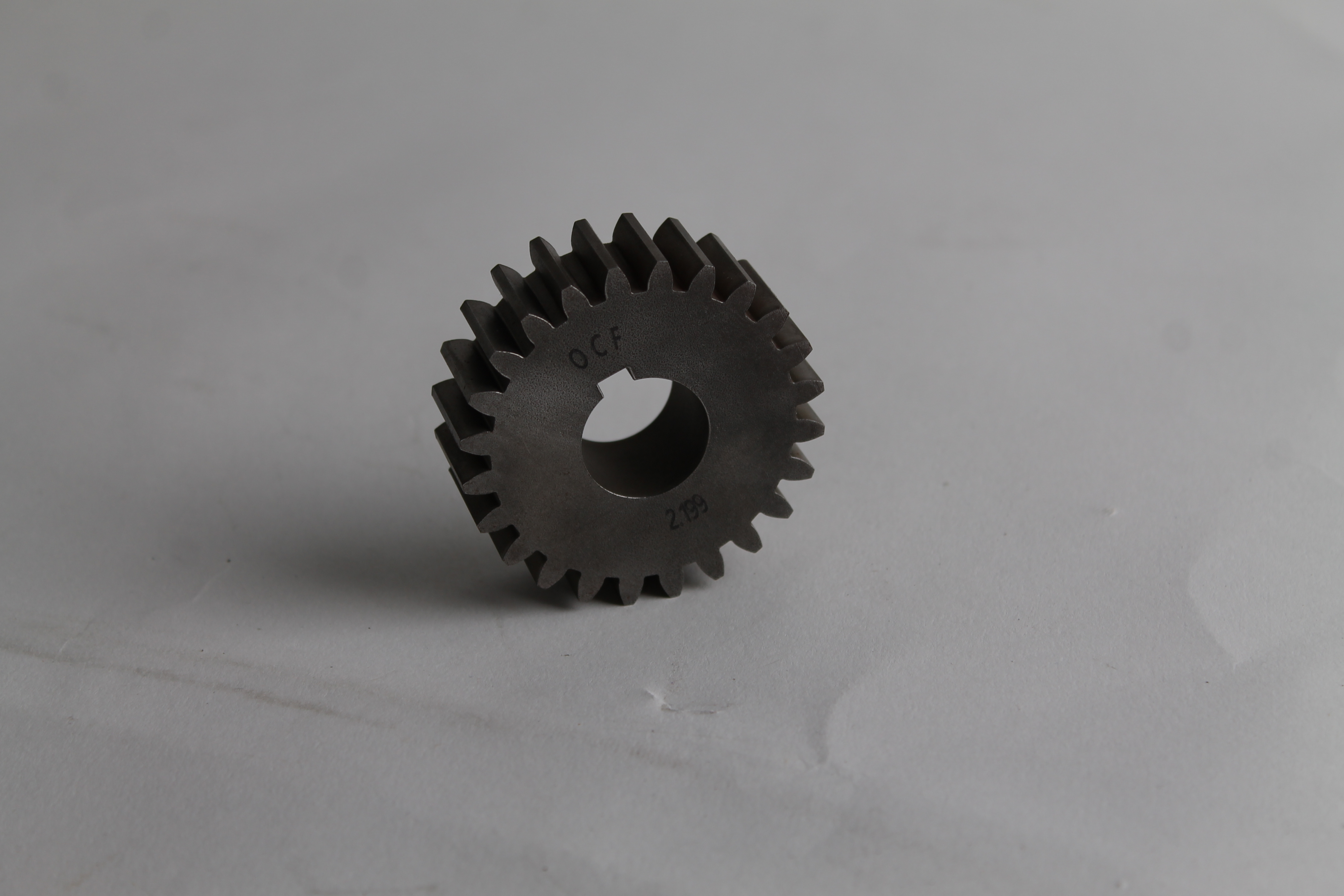 Gear, 1018 Steel, Wire EDM